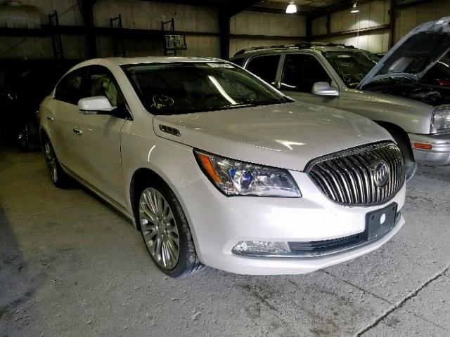 1G4GF5G31FF139548 - 2015 BUICK LACROSSE P WHITE photo 1