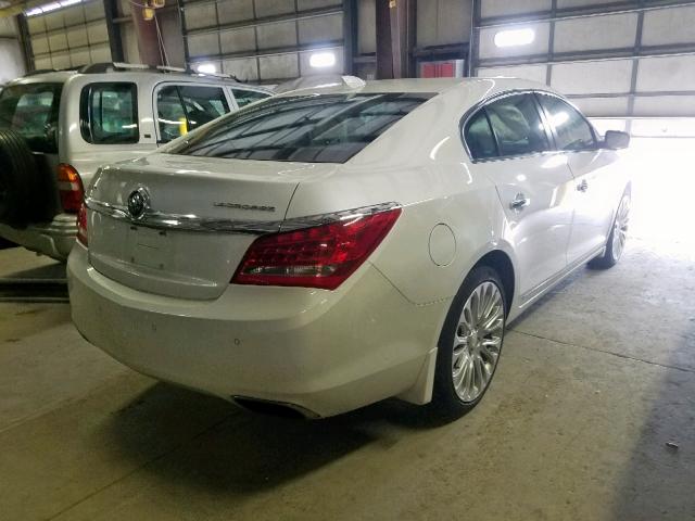 1G4GF5G31FF139548 - 2015 BUICK LACROSSE P WHITE photo 4