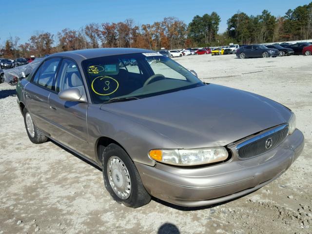 2G4WS52J431256220 - 2003 BUICK CENTURY CU TAN photo 1