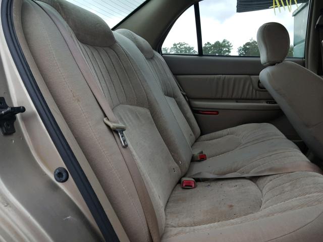 2G4WS52J431256220 - 2003 BUICK CENTURY CU TAN photo 6