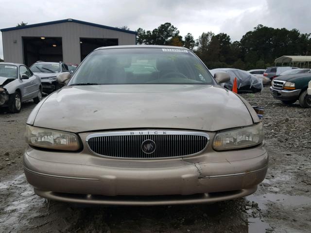 2G4WS52J431256220 - 2003 BUICK CENTURY CU TAN photo 9