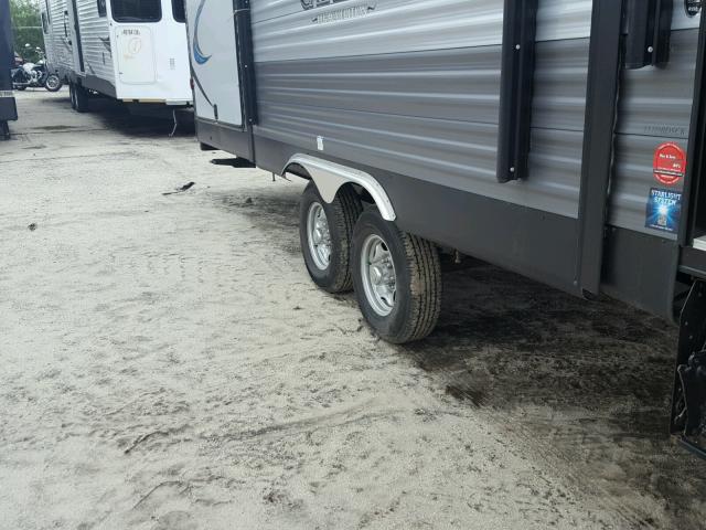 5ZT2CAWB7JX012409 - 2018 OTHER TRAILER WHITE photo 8