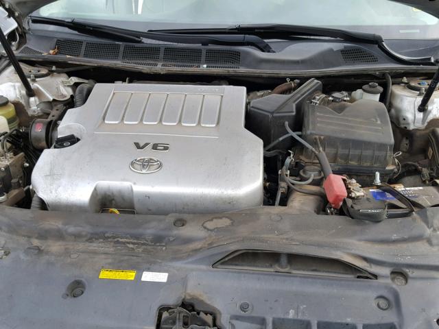 4T1BK3DB1BU373670 - 2011 TOYOTA AVALON BAS SILVER photo 7