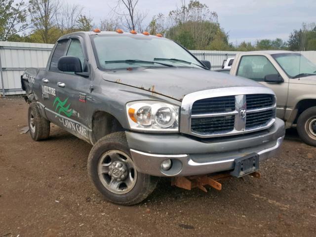 1D7KS28D37J536036 - 2007 DODGE RAM 2500 S GRAY photo 1