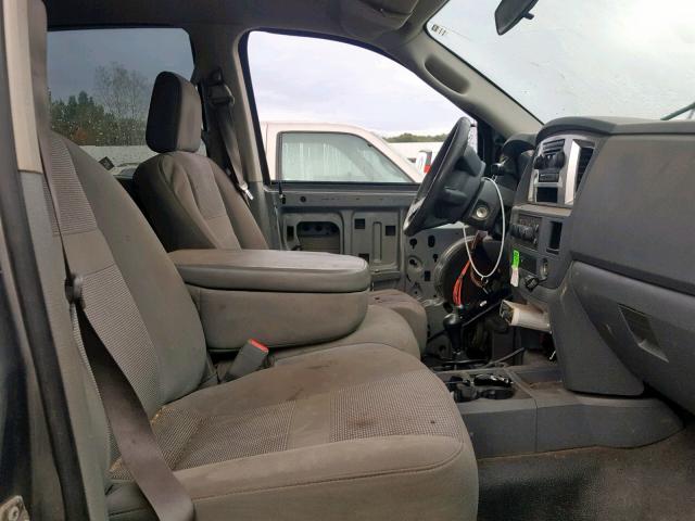 1D7KS28D37J536036 - 2007 DODGE RAM 2500 S Մոխրագույն լուսանկար 5