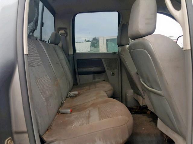 1D7KS28D37J536036 - 2007 DODGE RAM 2500 S Մոխրագույն լուսանկար 6