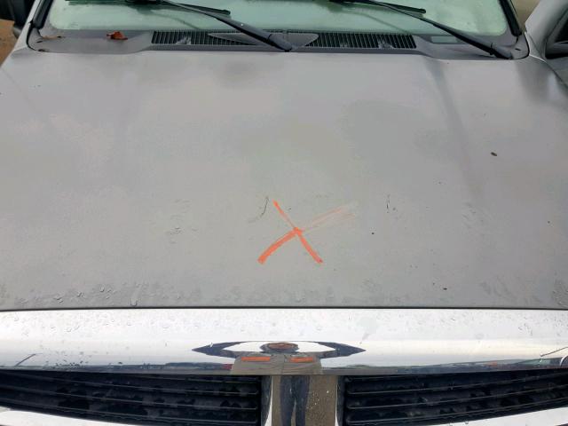 1D7KS28D37J536036 - 2007 DODGE RAM 2500 S Մոխրագույն լուսանկար 7