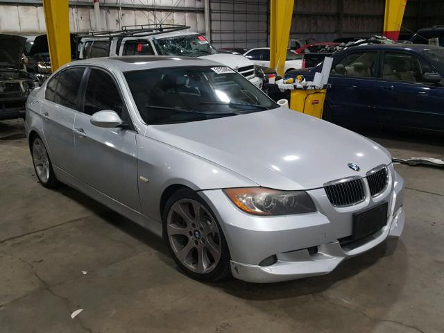 WBAVB33576PS14649 - 2006 BMW 330 I SILVER photo 1