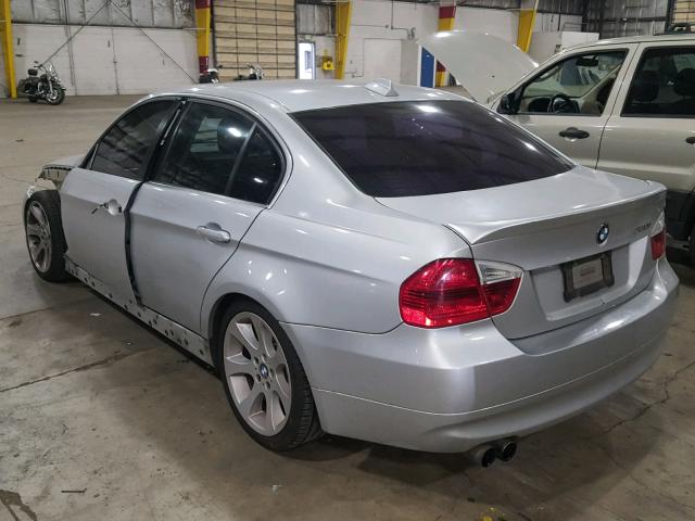 WBAVB33576PS14649 - 2006 BMW 330 I SILVER photo 3