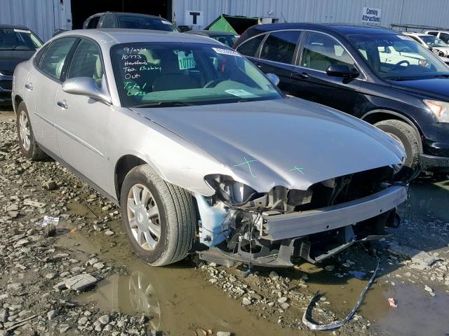 2G4WC582081202028 - 2008 BUICK LACROSSE C SILVER photo 1