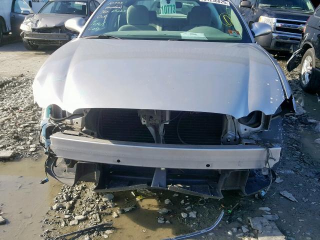 2G4WC582081202028 - 2008 BUICK LACROSSE C SILVER photo 9