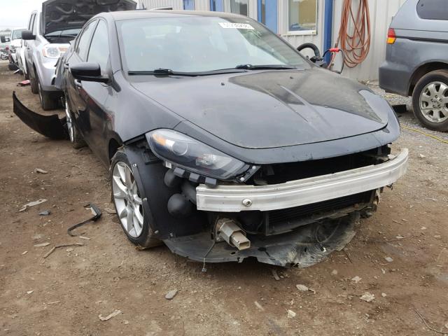 1C3CDFBH8DD123541 - 2013 DODGE DART SXT BLACK photo 1