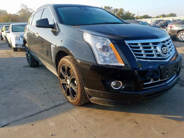 3GYFNCE31FS599504 - 2015 CADILLAC SRX PERFOR BLACK photo 1