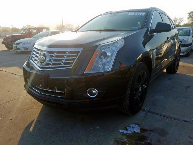 3GYFNCE31FS599504 - 2015 CADILLAC SRX PERFOR BLACK photo 2