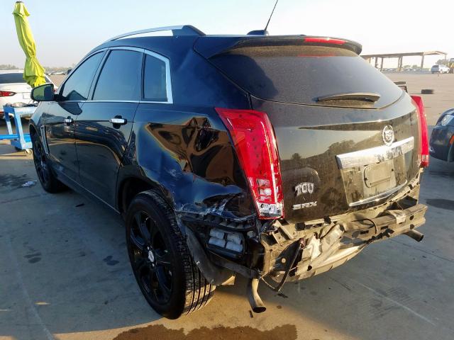 3GYFNCE31FS599504 - 2015 CADILLAC SRX PERFOR BLACK photo 3