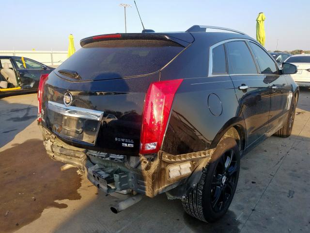 3GYFNCE31FS599504 - 2015 CADILLAC SRX PERFOR BLACK photo 4