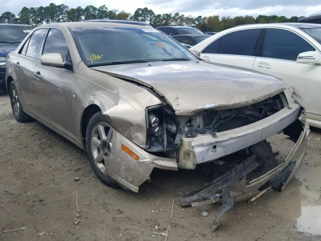 1G6DC67A260163948 - 2006 CADILLAC STS GOLD photo 1