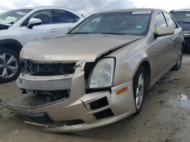 1G6DC67A260163948 - 2006 CADILLAC STS GOLD photo 2