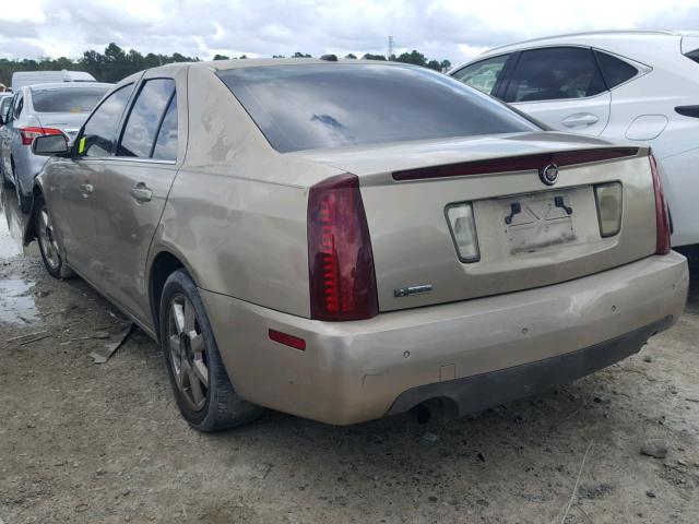 1G6DC67A260163948 - 2006 CADILLAC STS GOLD photo 3