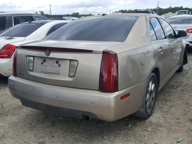 1G6DC67A260163948 - 2006 CADILLAC STS GOLD photo 4