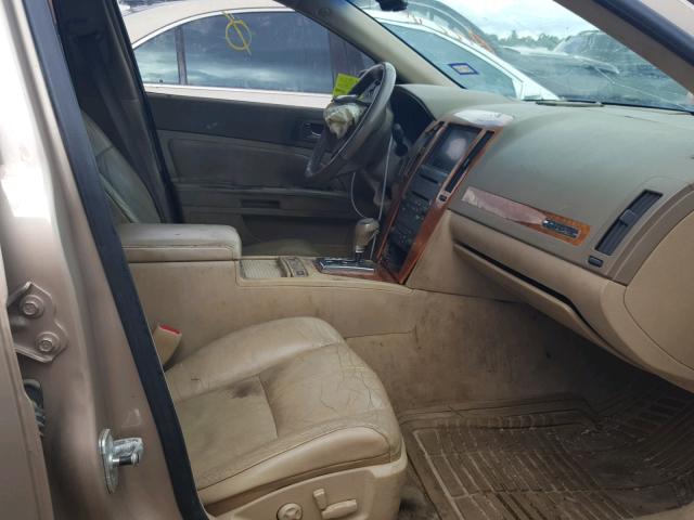 1G6DC67A260163948 - 2006 CADILLAC STS GOLD photo 5