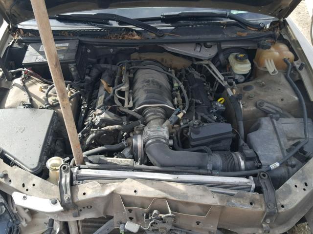 1G6DC67A260163948 - 2006 CADILLAC STS GOLD photo 7