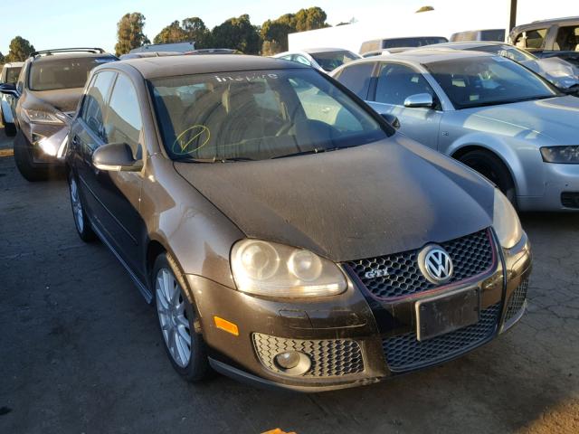 WVWHV71K37W081547 - 2007 VOLKSWAGEN NEW GTI BLACK photo 1