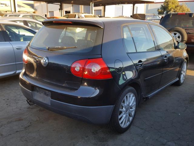 WVWHV71K37W081547 - 2007 VOLKSWAGEN NEW GTI BLACK photo 4