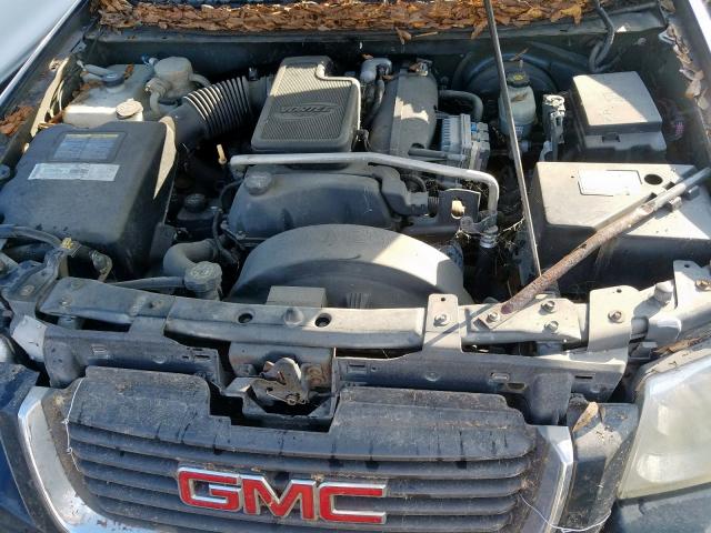 1GKDS13S832414851 - 2003 GMC ENVOY GREEN photo 7