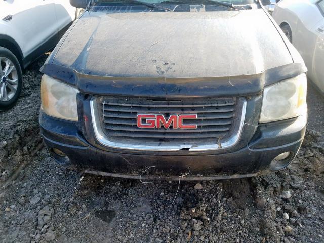 1GKDS13S832414851 - 2003 GMC ENVOY GREEN photo 9