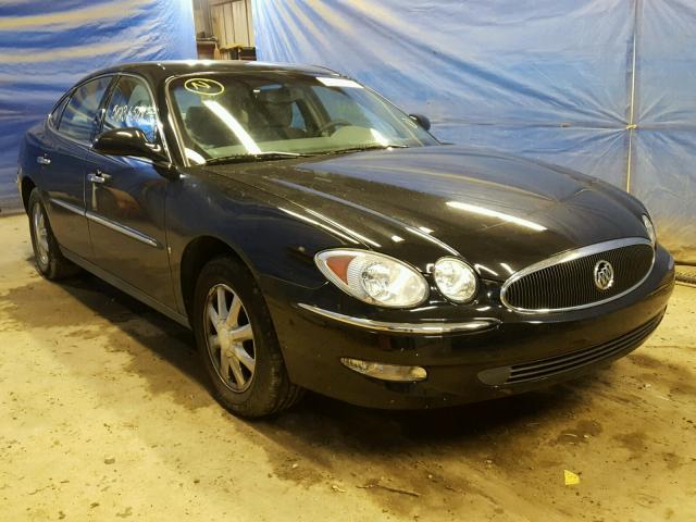 2G4WC582671135370 - 2007 BUICK LACROSSE C BLUE photo 1