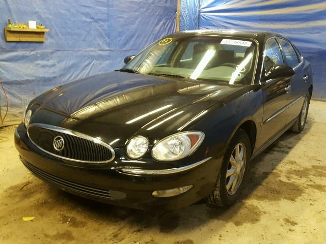 2G4WC582671135370 - 2007 BUICK LACROSSE C BLUE photo 2