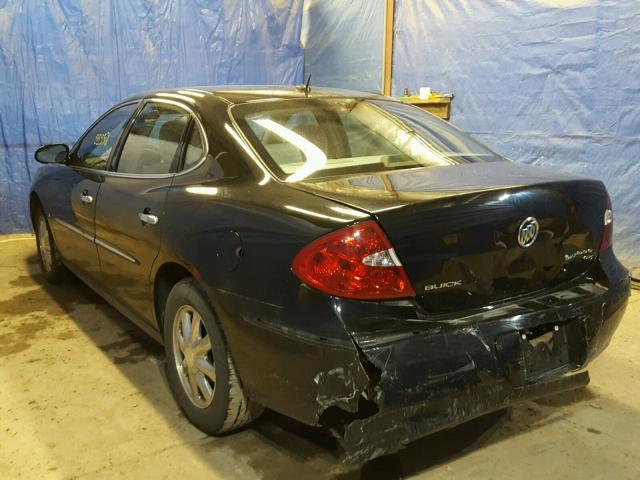 2G4WC582671135370 - 2007 BUICK LACROSSE C BLUE photo 3