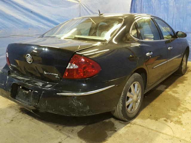 2G4WC582671135370 - 2007 BUICK LACROSSE C BLUE photo 4