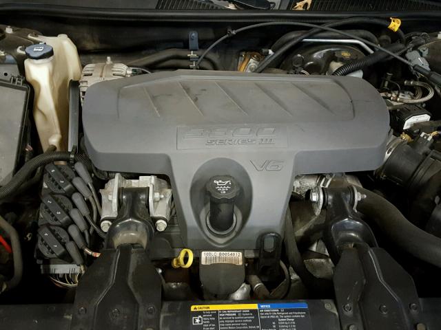 2G4WC582671135370 - 2007 BUICK LACROSSE C BLUE photo 7