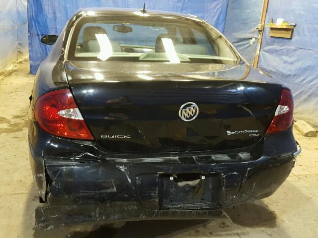 2G4WC582671135370 - 2007 BUICK LACROSSE C BLUE photo 9