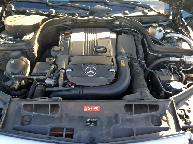 WDDGF4HB7DR250045 - 2013 MERCEDES-BENZ C 250 BLACK photo 7