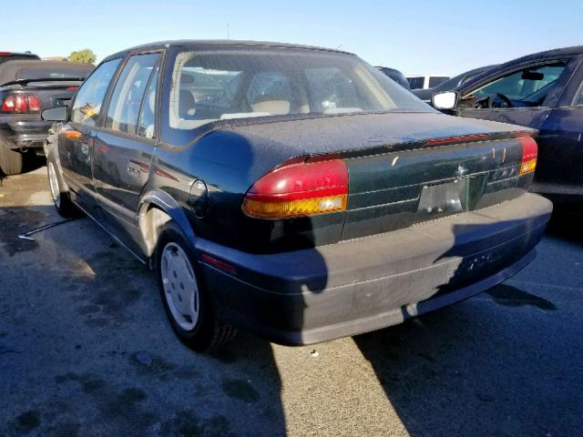 1G8ZG5288SZ315091 - 1995 SATURN SL1 GREEN photo 3