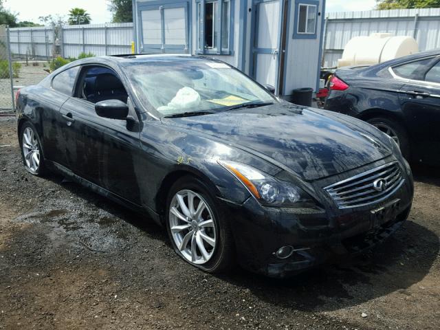 JN1CV6EK9BM212860 - 2011 INFINITI G37 BASE BLACK photo 1