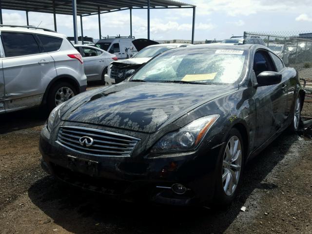 JN1CV6EK9BM212860 - 2011 INFINITI G37 BASE BLACK photo 2