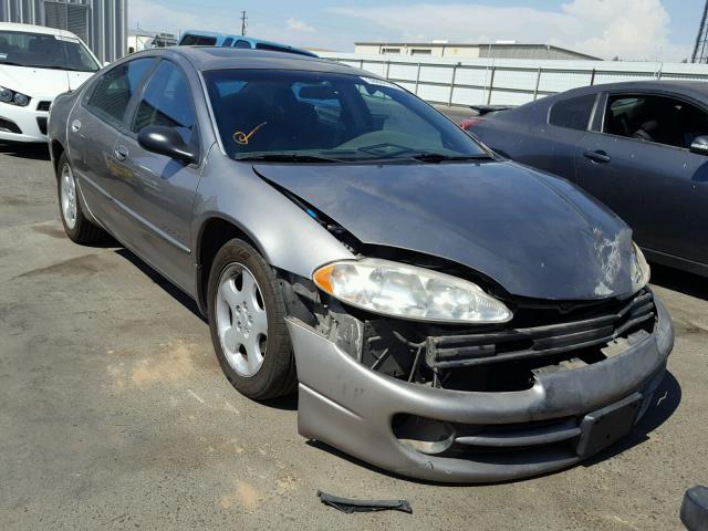 2B3HD56JXWH206694 - 1998 DODGE INTREPID E CHARCOAL photo 1