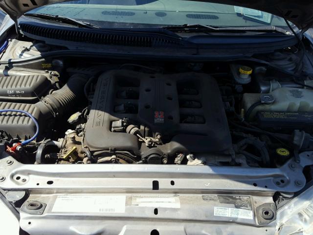 2B3HD56JXWH206694 - 1998 DODGE INTREPID E CHARCOAL photo 7