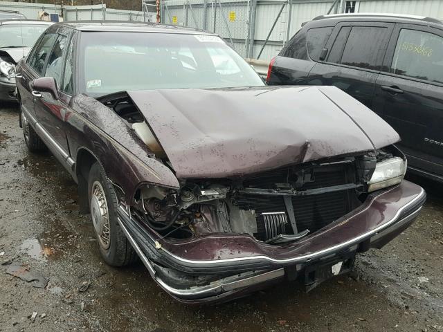 1G4HP52L0RH552529 - 1994 BUICK LESABRE CU BURGUNDY photo 1