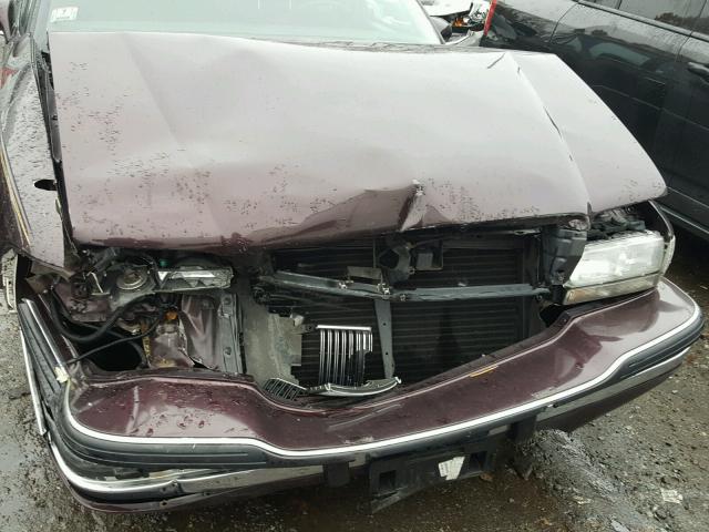 1G4HP52L0RH552529 - 1994 BUICK LESABRE CU BURGUNDY photo 9