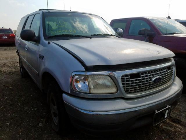 1FMRU17L3XLB40341 - 1999 FORD EXPEDITION SILVER photo 1