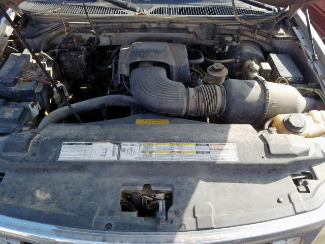 1FMRU17L3XLB40341 - 1999 FORD EXPEDITION SILVER photo 7