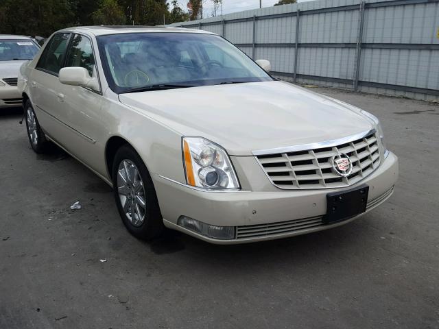 1G6KH5E65BU125666 - 2011 CADILLAC DTS PREMIU WHITE photo 1