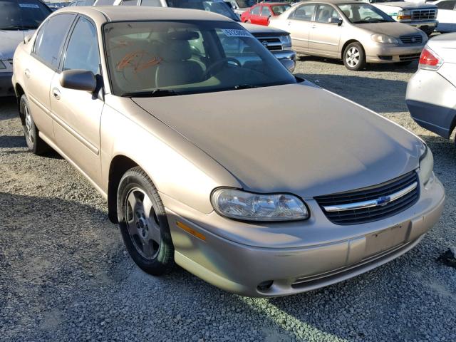 1G1NE52J52M606974 - 2002 CHEVROLET MALIBU LS GOLD photo 1