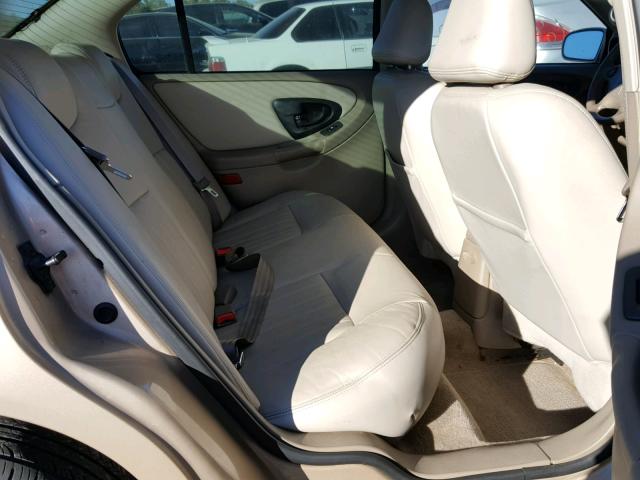 1G1NE52J52M606974 - 2002 CHEVROLET MALIBU LS GOLD photo 6