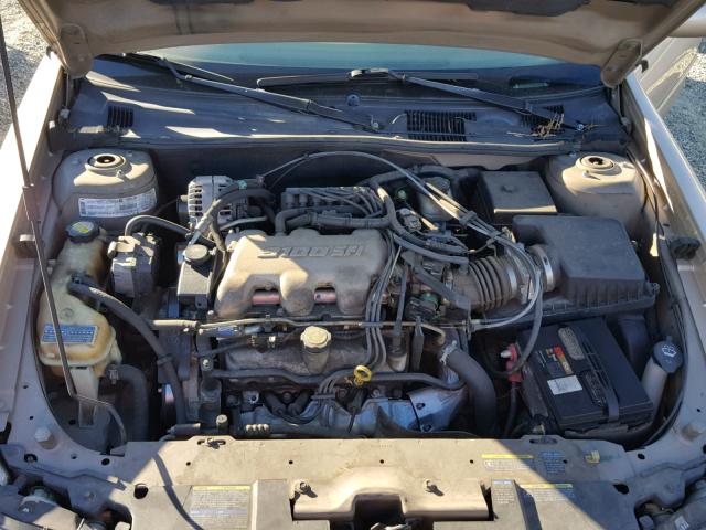 1G1NE52J52M606974 - 2002 CHEVROLET MALIBU LS GOLD photo 7